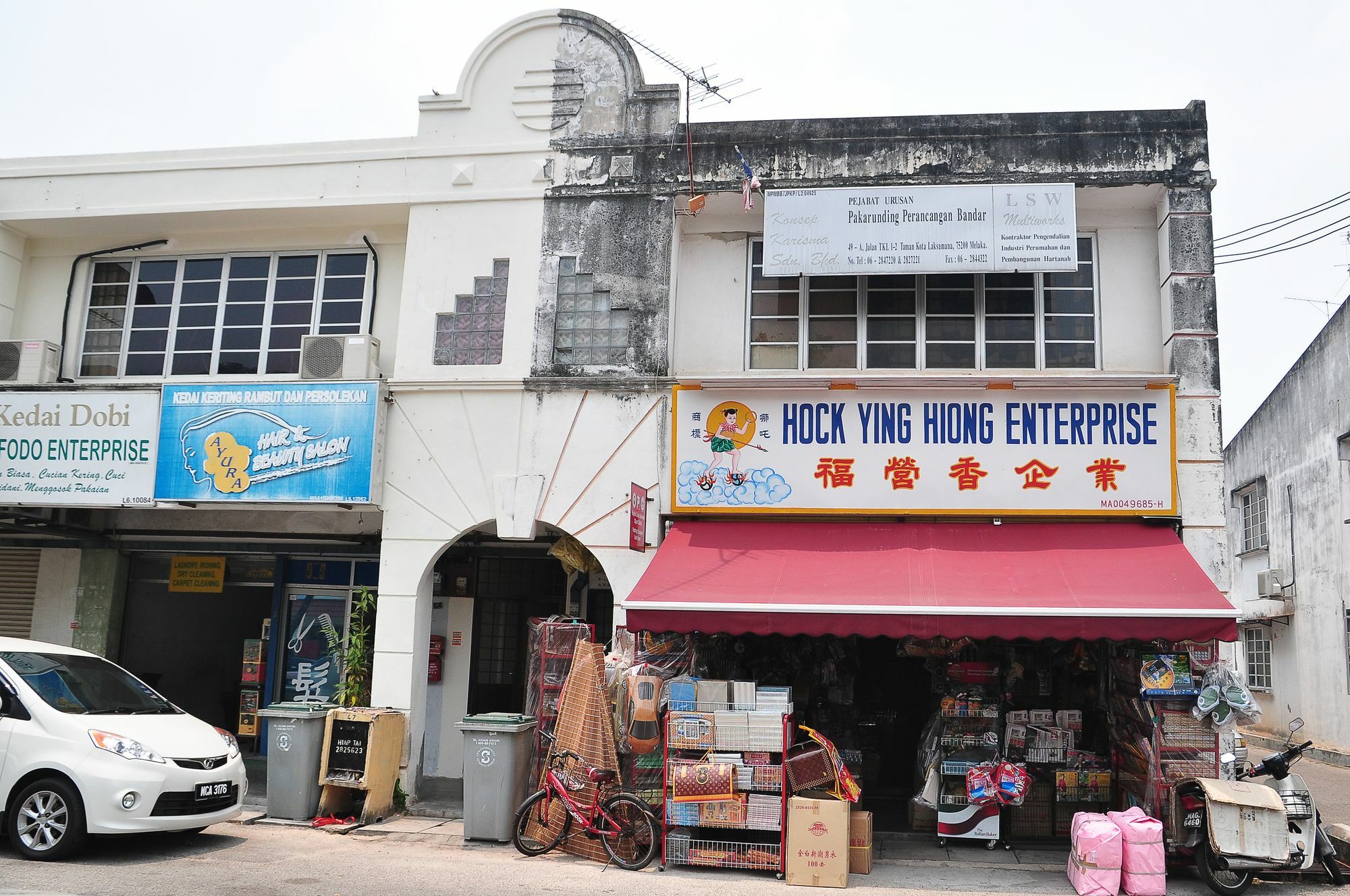 Chin Hua Holiday Home 5 Malacca Eksteriør bilde